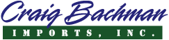 Craig Bachman Imports Logo