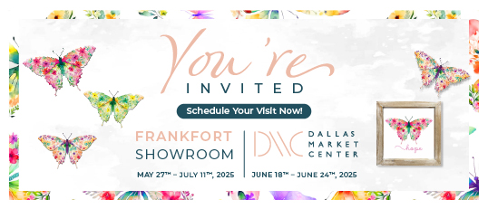 Banner to view our showroom schedule page