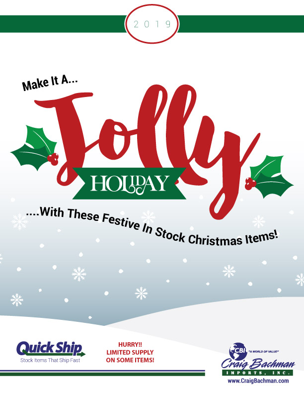 2019 Christmas In Stock Catalog