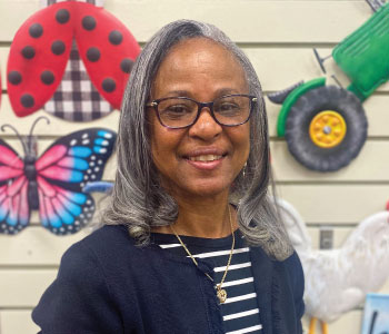 Terri Baltas Customer Service Rep.