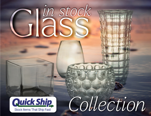 In Stock Glass Collection